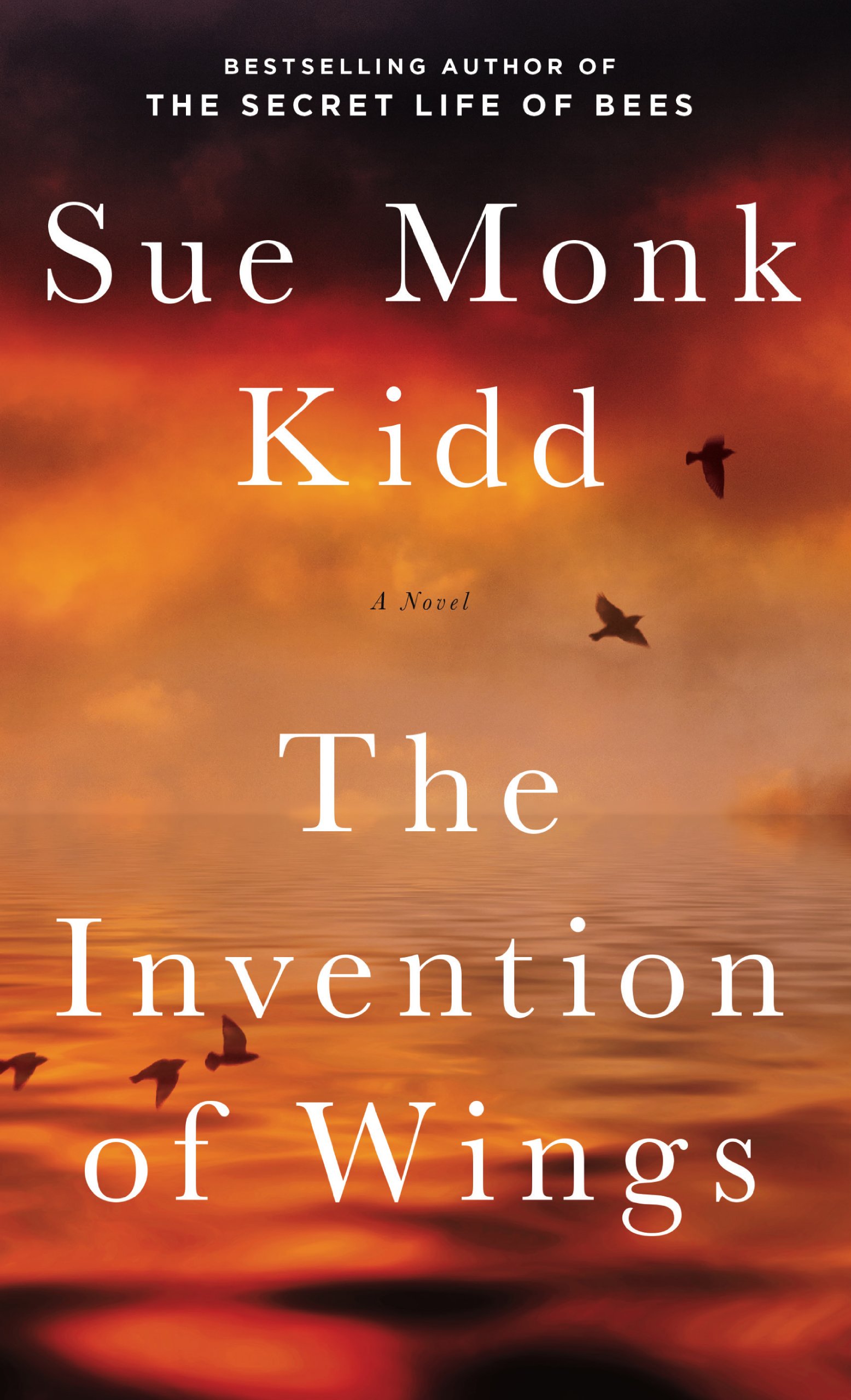 Book cover - The Invention of Wings