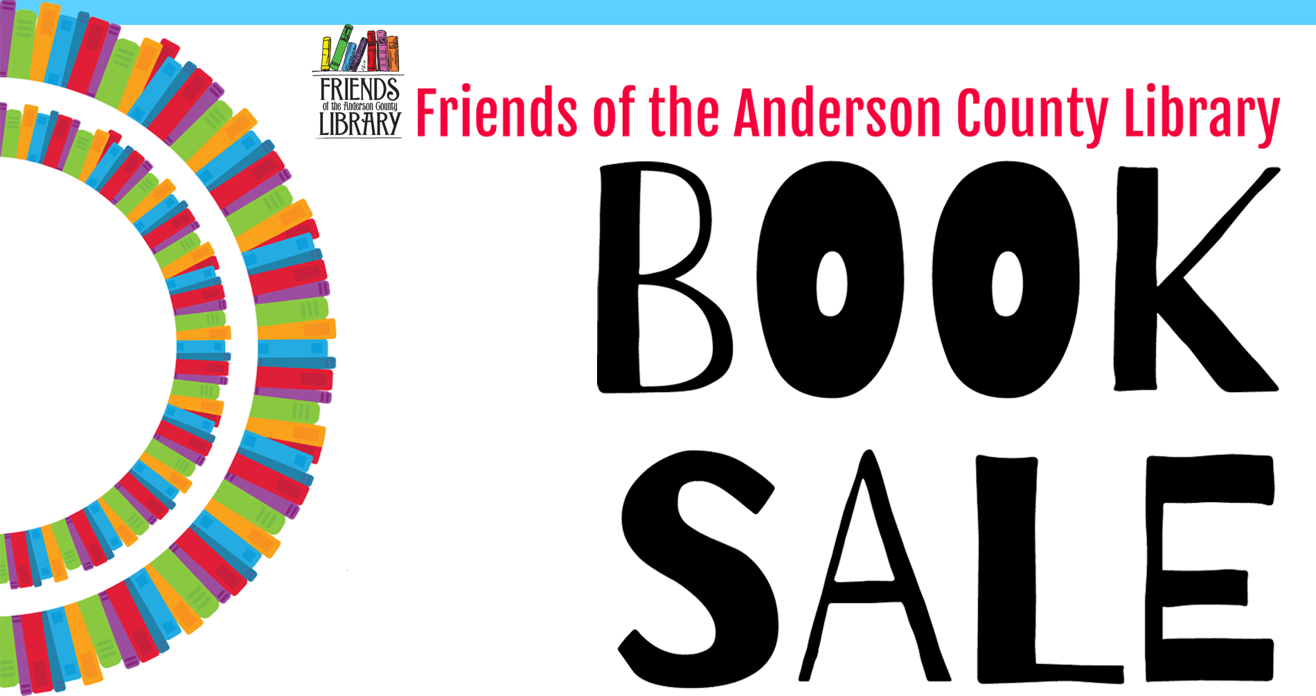 Friends of the Anderson County Library Book Sale