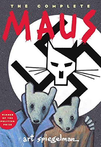 Maus book cover