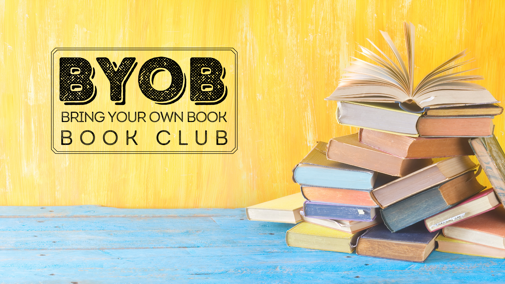 Bring Your Own Book Book Club