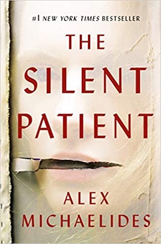 The Silent Patient by Alex Michaelides book cover