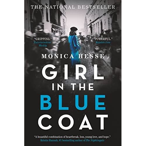 Girl in the Blue Coat Book Cover