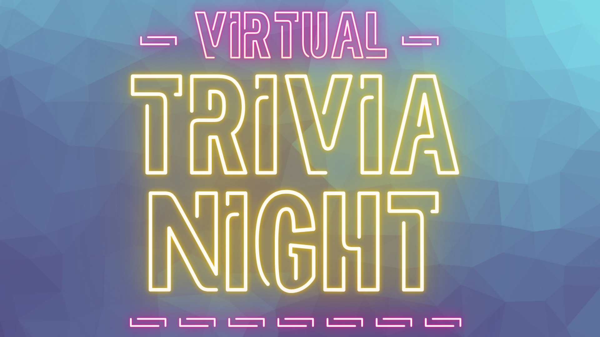 Virtual Trivia Night 
