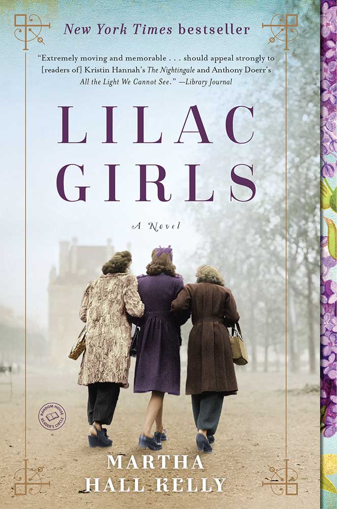 "Lilac Girls" by Martha Hall Kelly book cover