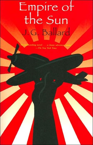 "Empire of the Sun" by JG Ballard book cover