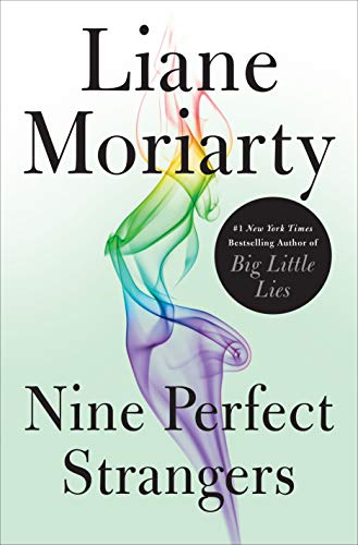 Book cover illustration of Nine Perfect Strangers