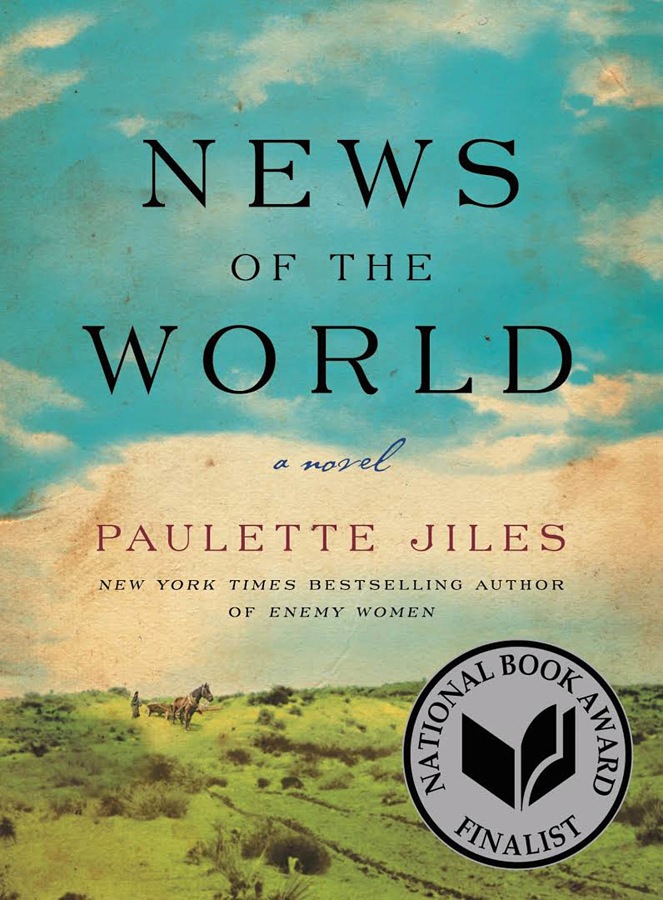 "News of the World" by Paulette Jiles book cover
