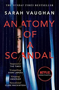 Book cover illustration of Anatomy of a Scandal