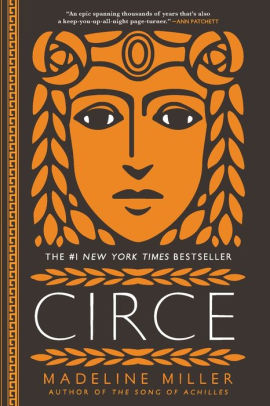 Book cover illustration of Circe