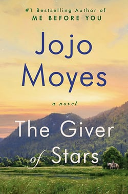 book cover illustration of The Giver of Stars