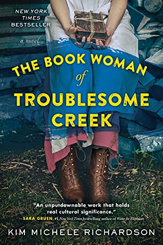 "The Book Woman of Troublesome Creek" by Kim Michele Richardson cover