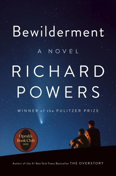 "Bewilderment" by Richard Powers book cover