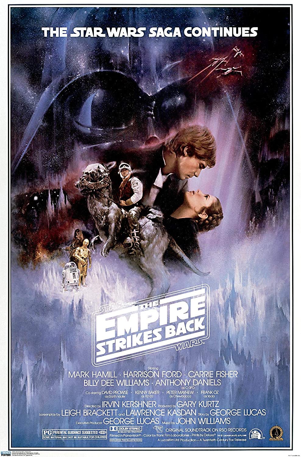 Star Wars: Empire Strikes Back movie poster