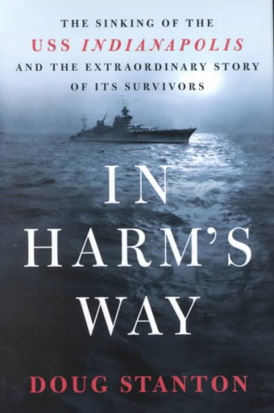 "In Harm's Way" by Doug Stanton book cover