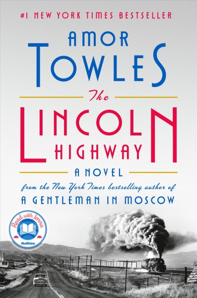 "The Lincoln Highway" by Amor Towles book cover