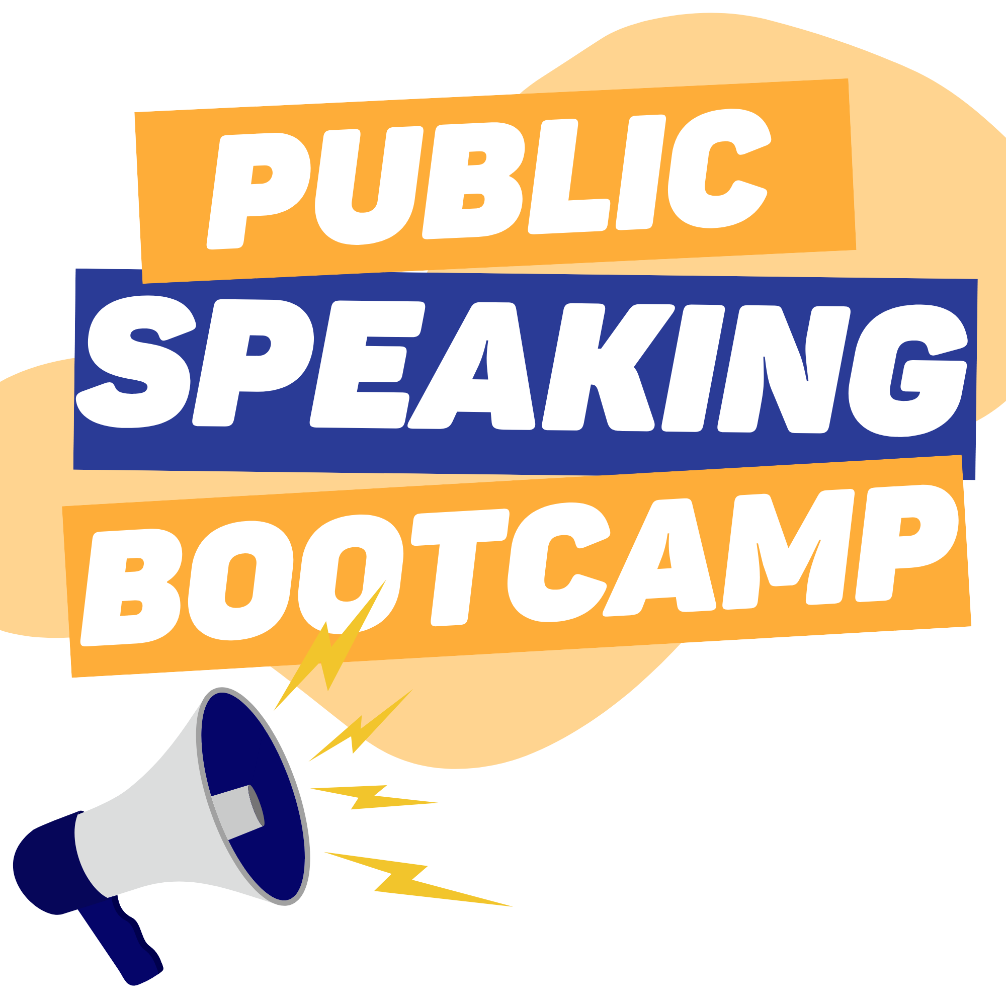 Public speaking bootcamp