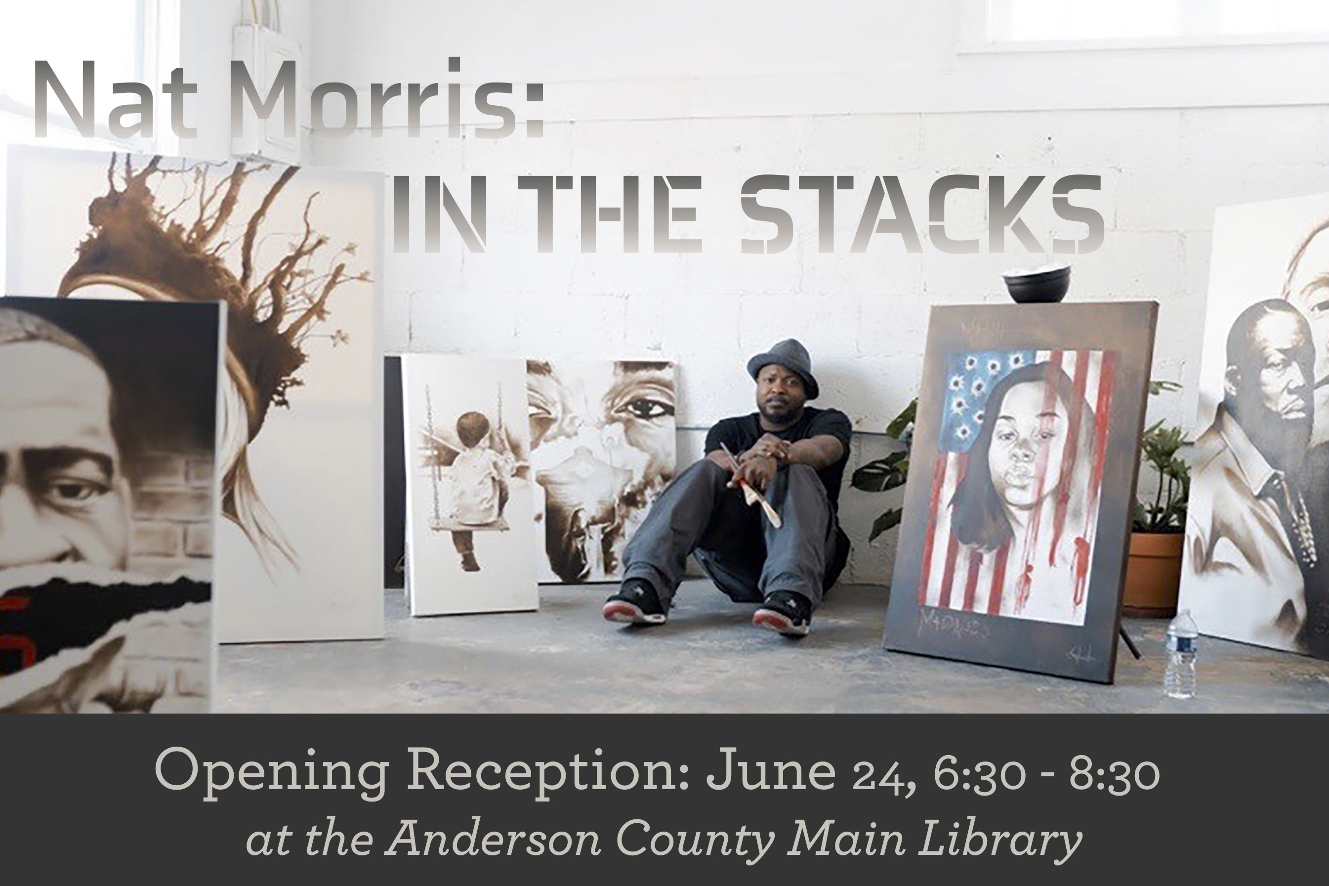 Nat Morris: In the Stacks Opening Reception