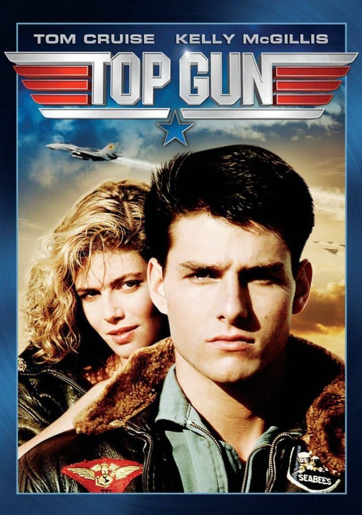 "Top Gun" movie poster