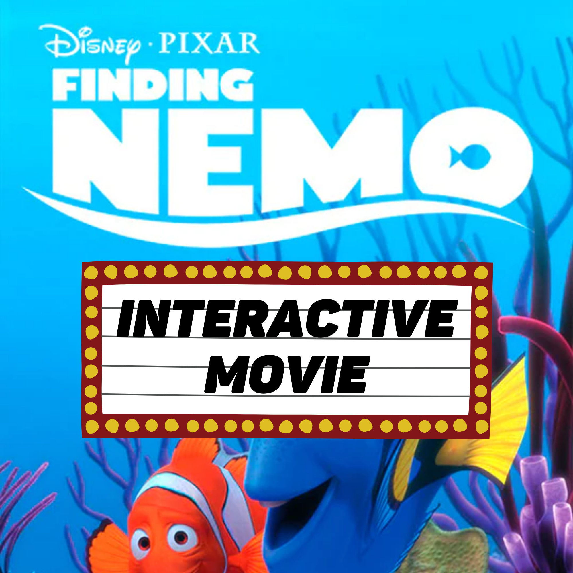 Finding Nemo Interactive Movie