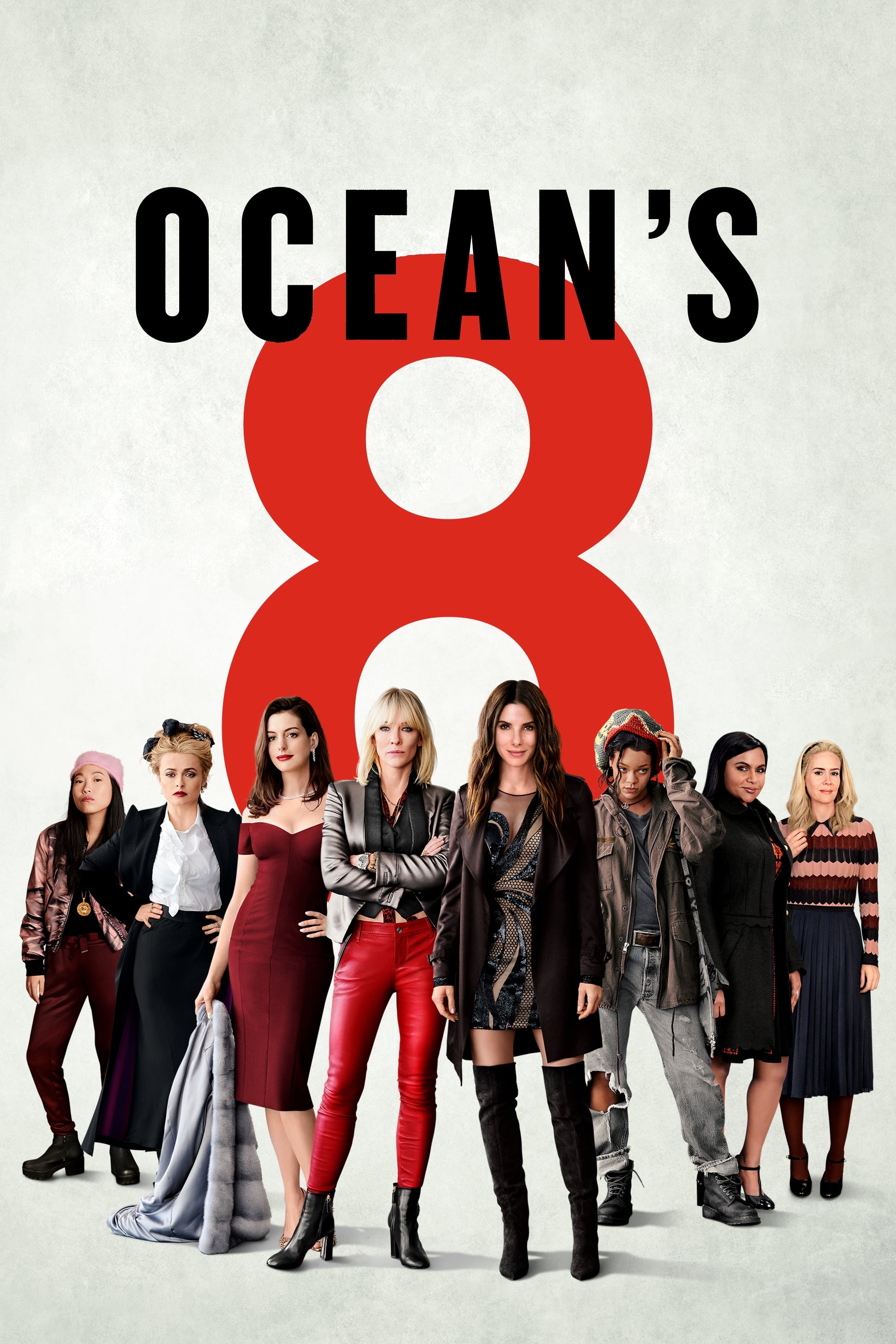 "Ocean's 8" movie poster