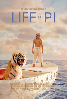 "Life of Pi" movie poster