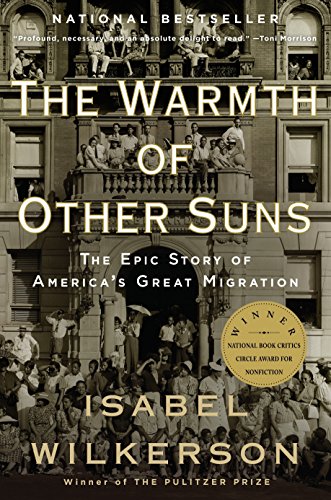 "The Warmth of Other Suns" by Isabel Wilkerson book cover