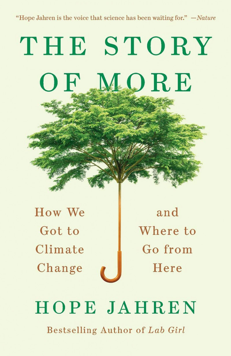 "The Story of More" by Hope Jahren book cover