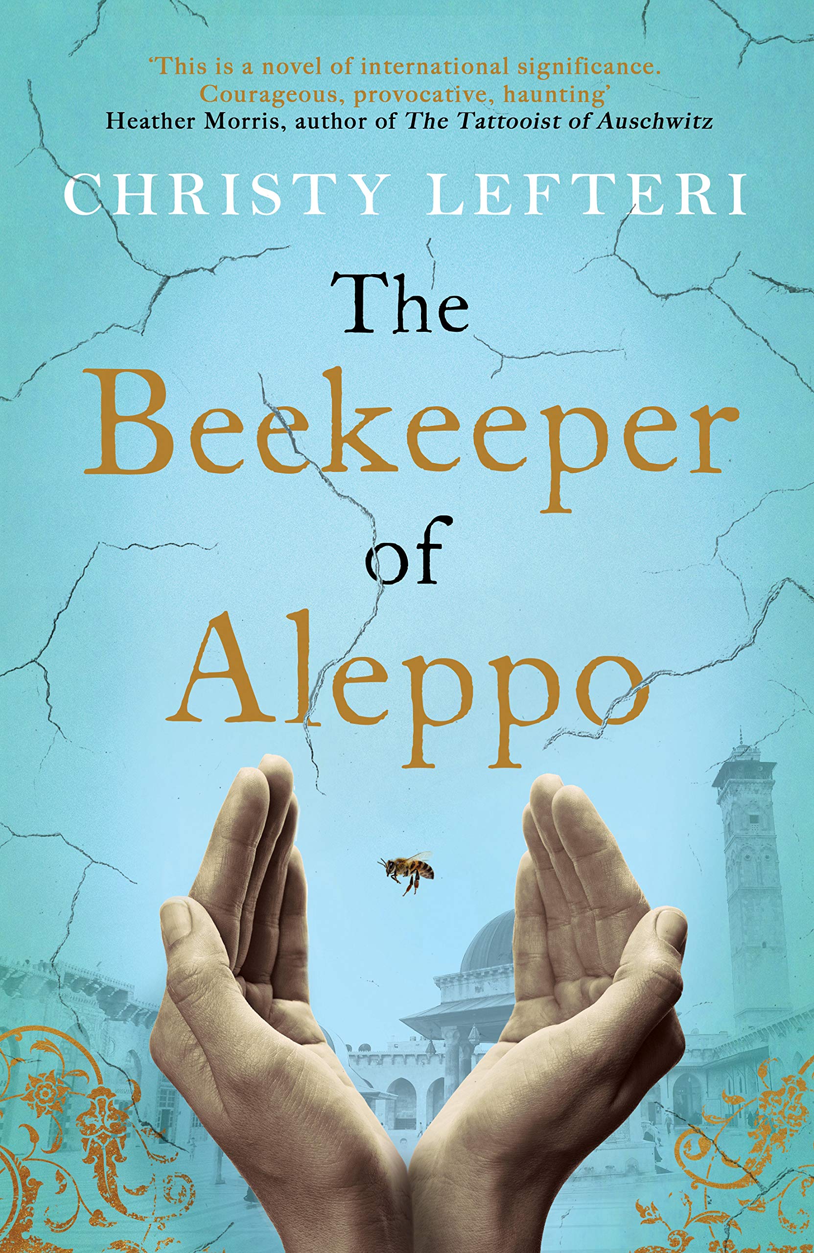 "The Beekeeper of Aleppo" by Christy Lefteri book cover
