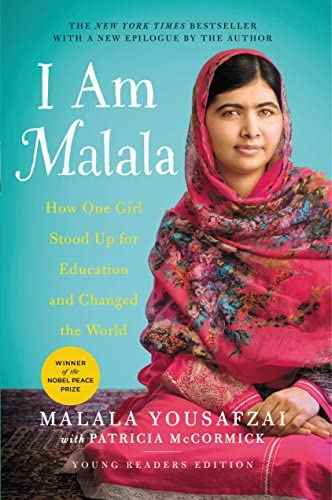 Book cover for I Am Malala: Young Readers Edition