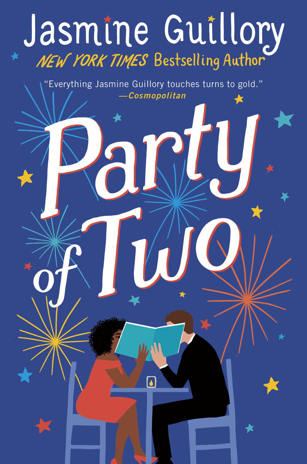 Cover of Party of Two by Jasmine Guillory