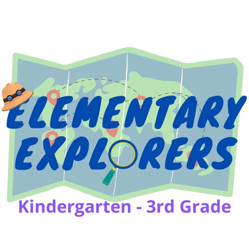 Elementary Explorers: Kindergarten through third grade