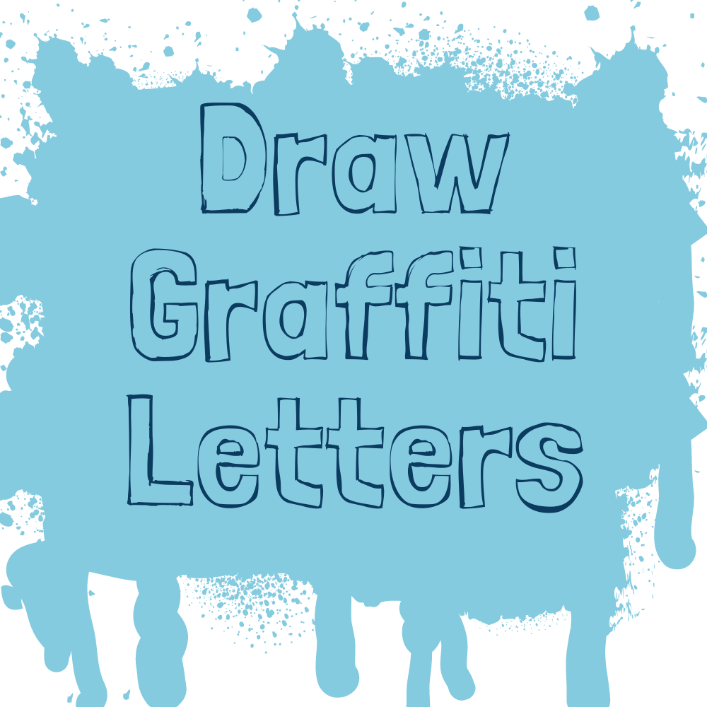 Draw Graffiti Letters
