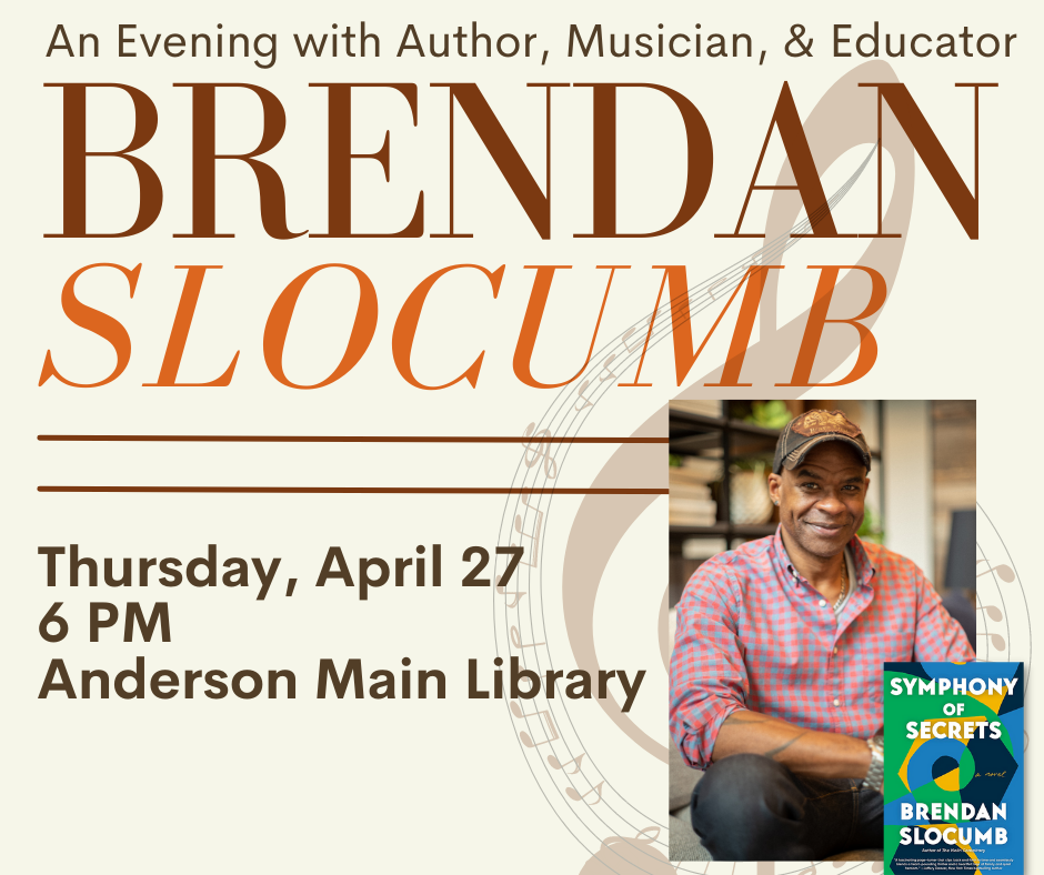 An Evening with Brendan Slocumb promo image