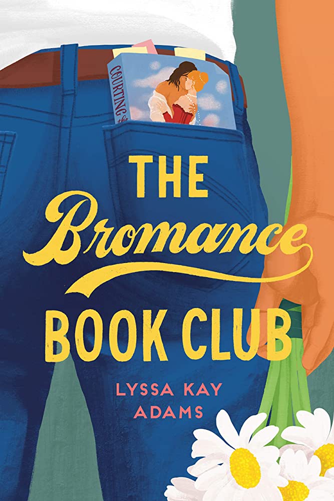 Cover of The Bromance Book Club novel by Lyssa Kay Adams