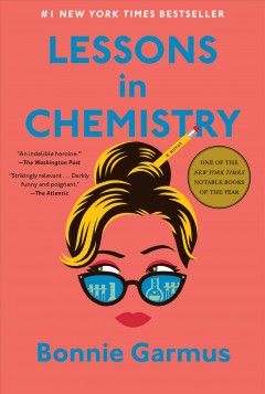 "Lessons in Chemistry" by Bonnie Grams book cover