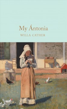 "My Antonia" by Willa Cather book cover