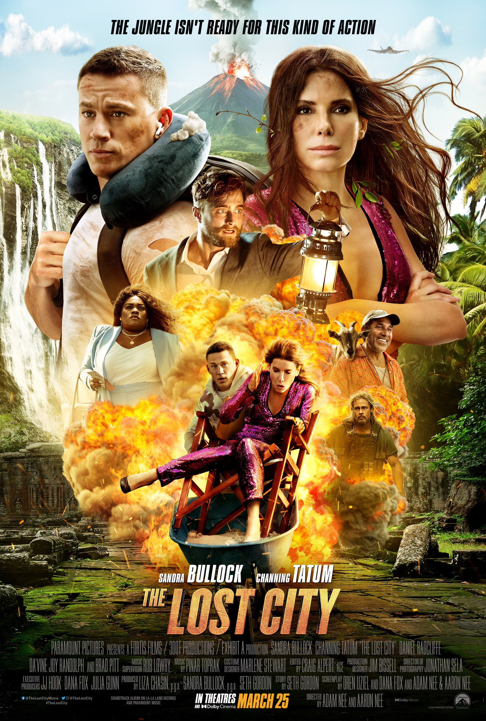 the lost city film poster