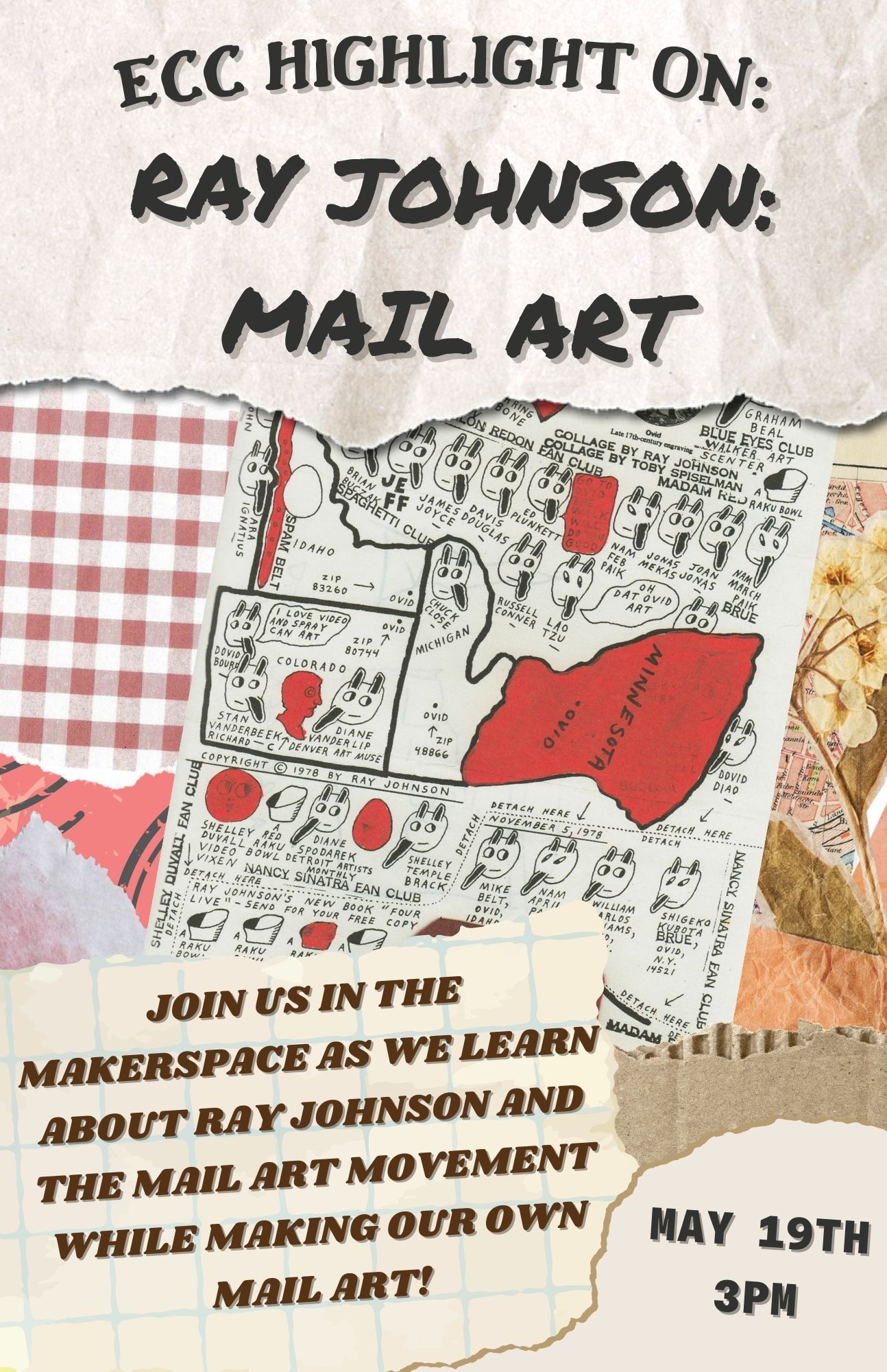 mail art poster