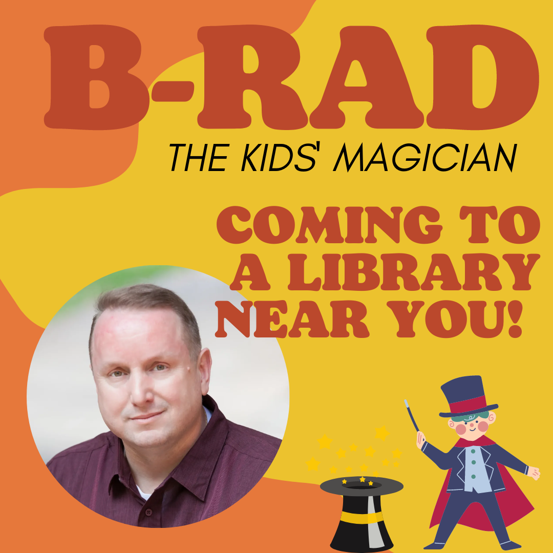 B-Rad the Kids' Magician for Summer Reading