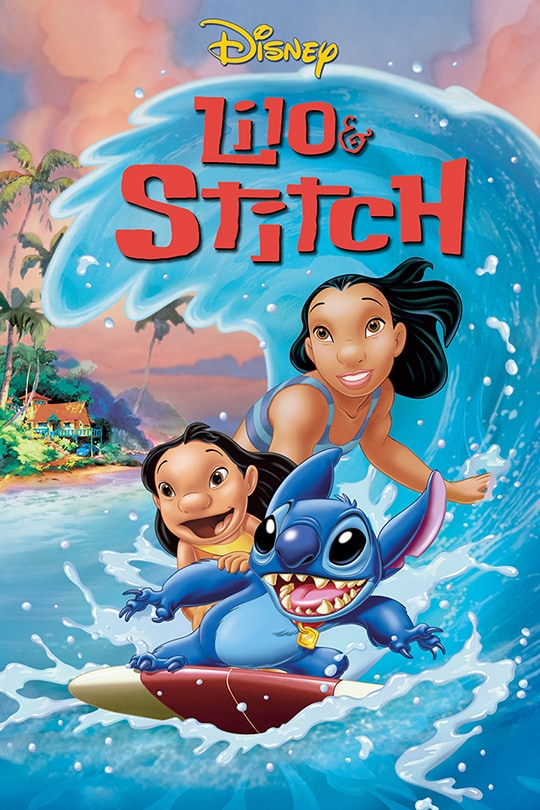 lilo and stitch movie poster