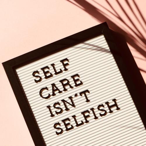 self care image