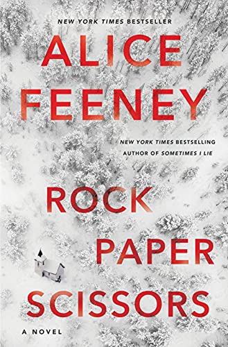 Cover for Rock Paper Scissors by Alice Feeney