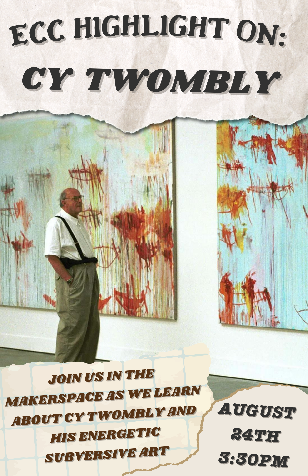 ECC Highlight On Cy Twombly