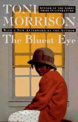"The Bluest Eye" by Toni Morrison book cover