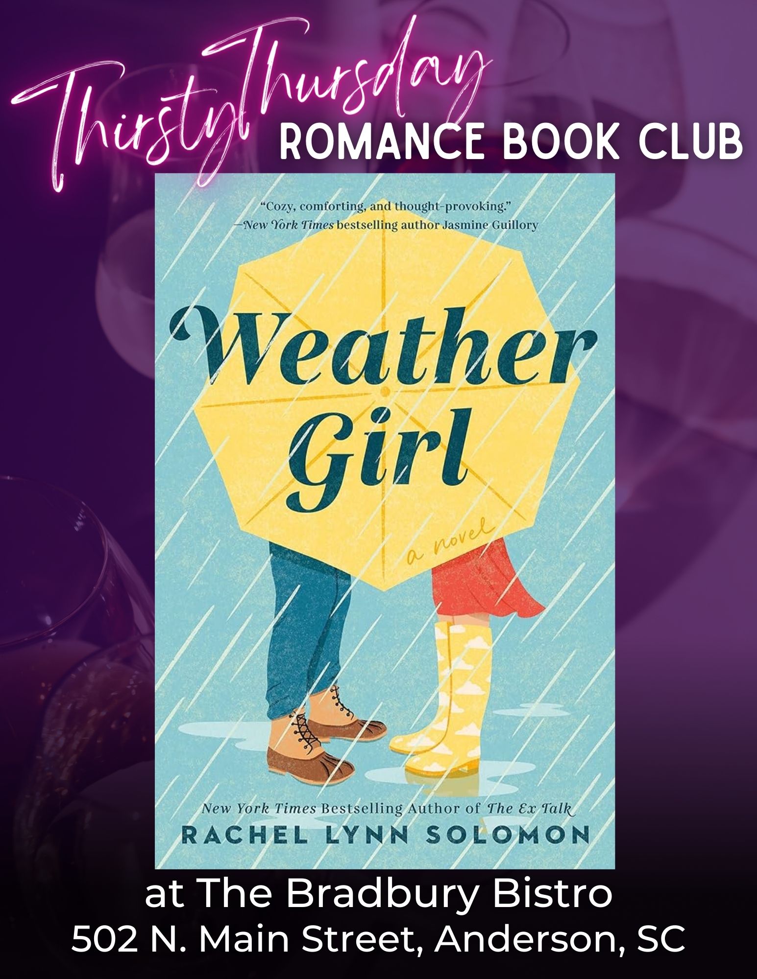 weather girl book cover