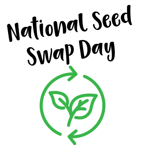 National Seed Swap Day logo