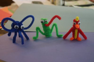 Pipe cleaner animals