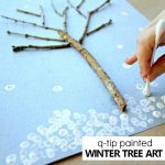 Winter Tree Art