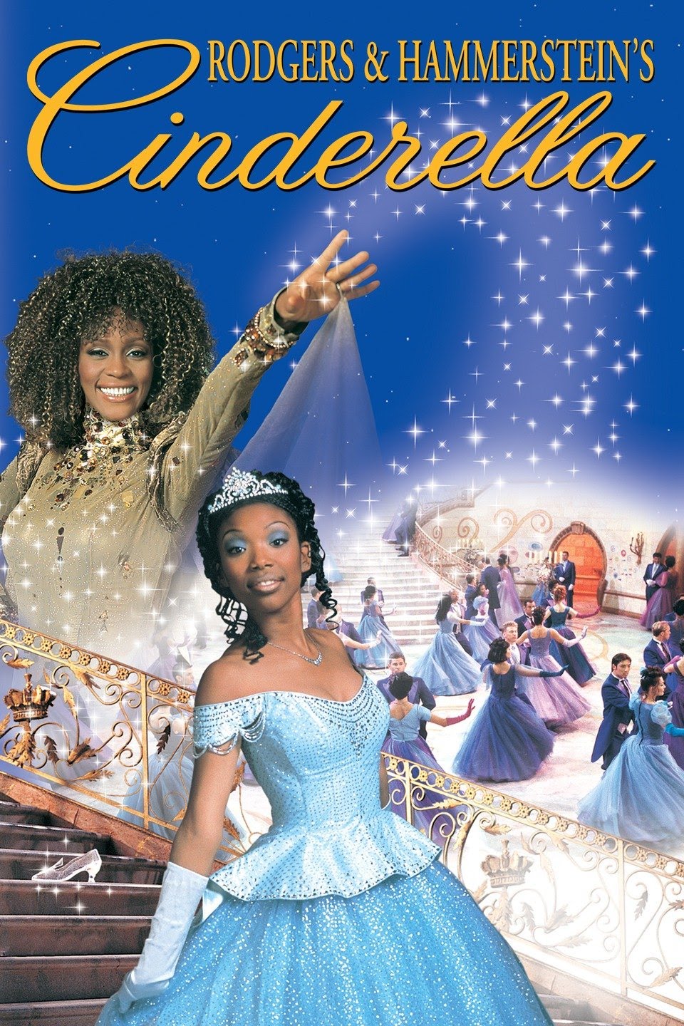 Cinderella 1997 movie poster
