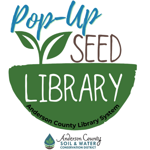 Pop-Up Seed Library Logo
